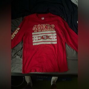 Men’s 49ers Long Sleeve Shirt